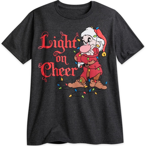 Disney Other - NWT Men’s Light on Cheer Grumpy Tee